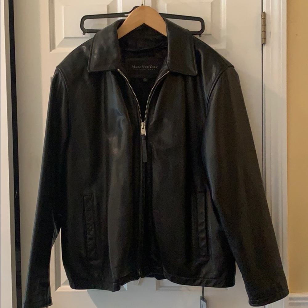 Andrew Marc leather jacket